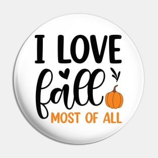 I love fall most of all! Pin