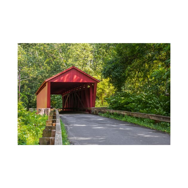 Jericho Covered Bridge by andykazie