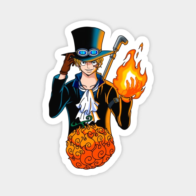 Sabo Tattoo Design Magnet by b_of_the_dead