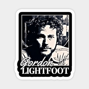 Gordon Lightfoot Magnet