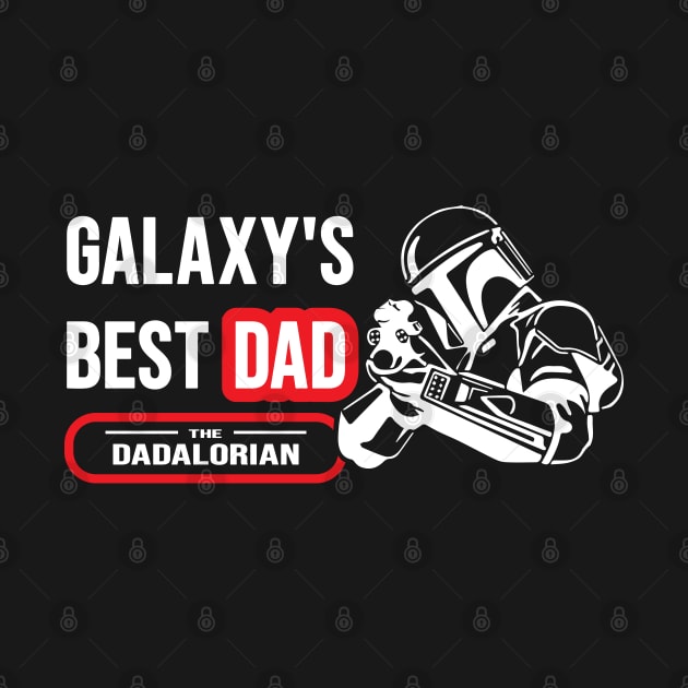 Galaxy best dad dodolorian star war t shirt by STshop