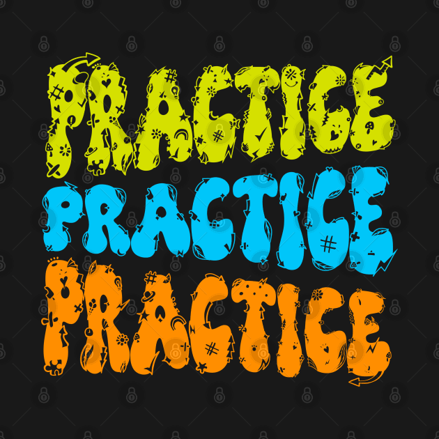 Practice colorful by Reenmp