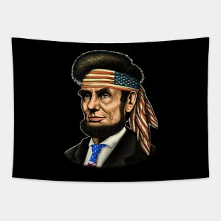 Abraham Lincoln Tapestry