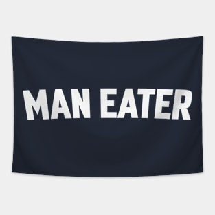 MAN EATER Tapestry