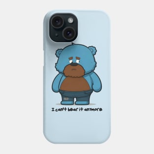 Melancholy Bear Phone Case