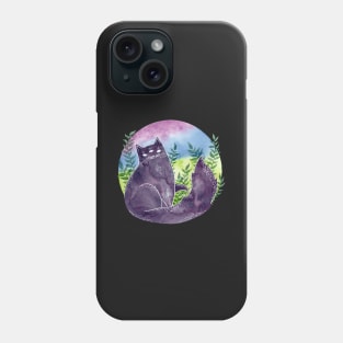 Three-eyed Cat Phone Case