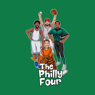 The New Philly Four T-Shirt