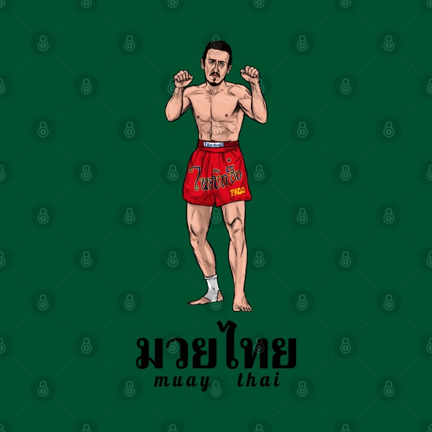 มวยไทย muay thai by PreservedDragons