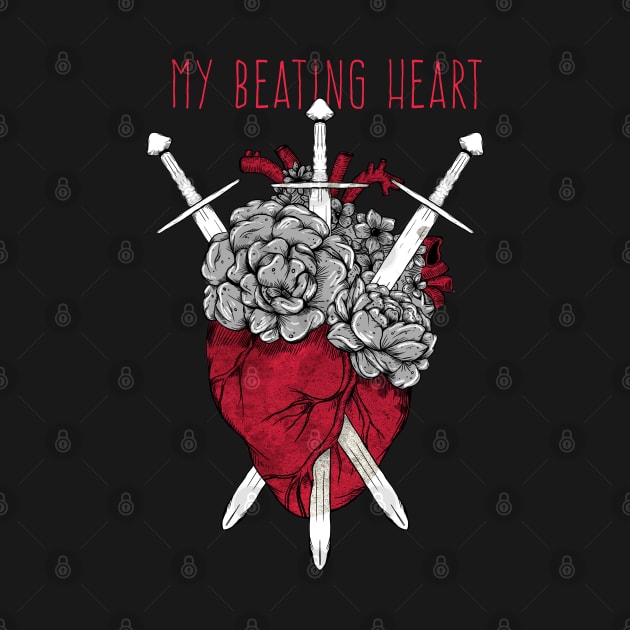 my beating heart by Jess Adams