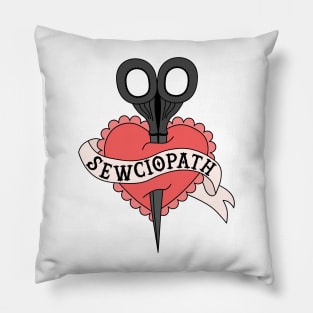 Sewciopath Pillow