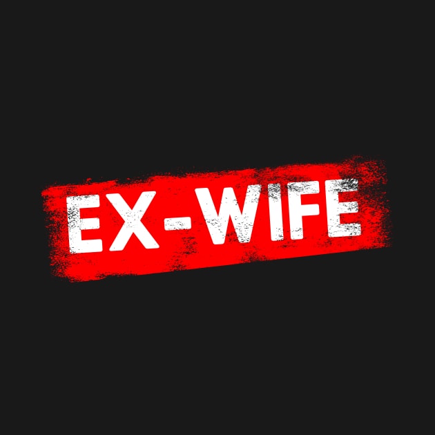 Ex-Wife Red Paint by TONYSTUFF