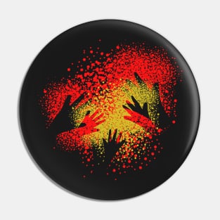 Awesome Aboriginal Art Pin