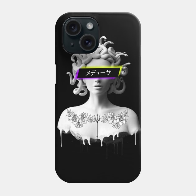 Melting Medusa Phone Case by Black Lotus