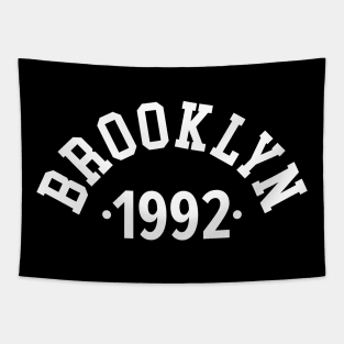 Brooklyn Chronicles: Celebrating Your Birth Year 1992 Tapestry