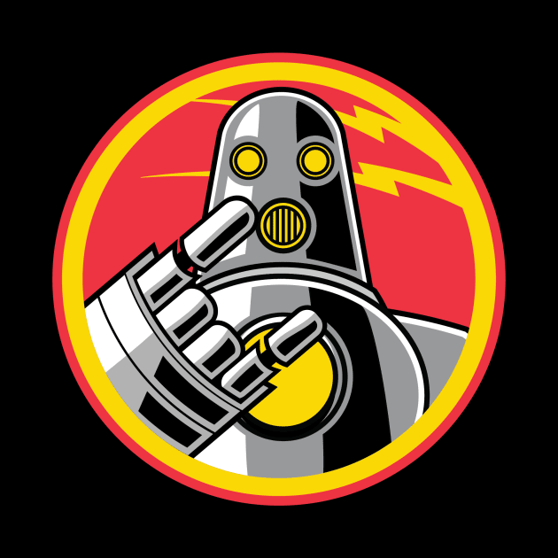 Metal Robot - Robot Only Logo by Metal Robot