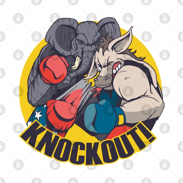 REPUBLICAN KNOCKOUT by madeinchorley