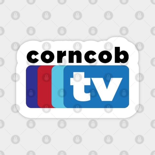 corncob TV Magnet by marisaj4488