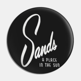 Sands Hotel Pin