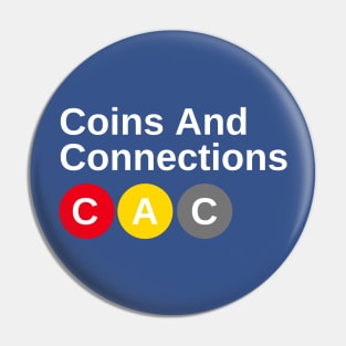 CAC Subway Pin