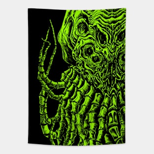 Cthulhu Skull Tapestry