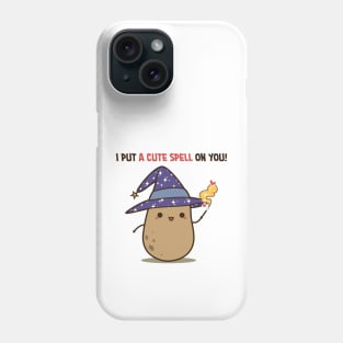 Cute Witch Potato Spell Phone Case