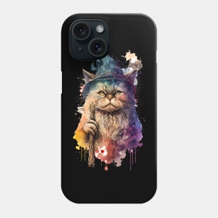 Wizard Cat Phone Case