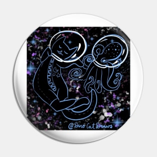 Space Friends Pin