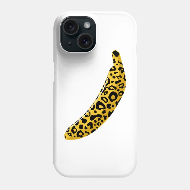 Banana Leopard Phone Case by marieltoigo