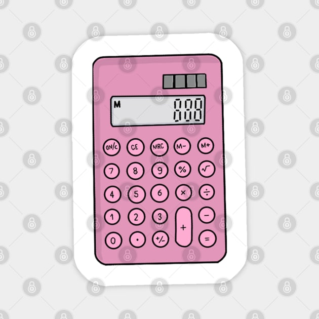 Calculator Magnet by DiegoCarvalho