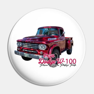 1958 Dodge W-100 Power Wagon Pickup Truck Pin