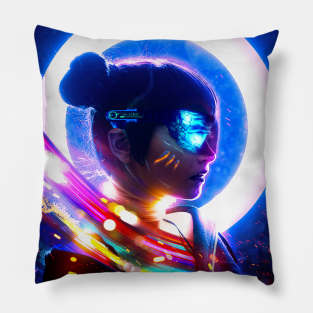 Cyberpunk Pillow