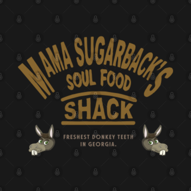 Disover Mama Sugarback's Soul Food Shack - Key And Peele - T-Shirt