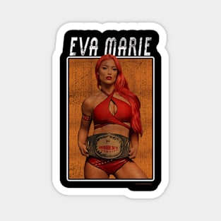 Vintage Wwe Eva Marie Magnet