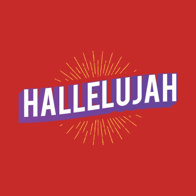 hallelujah by PREMIUMSHOP