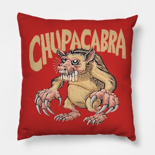 Chupacabra Pillow