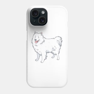 American Eskimo Dog Phone Case