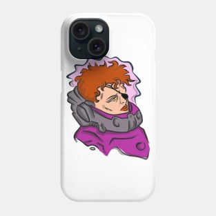 spacewoman Phone Case