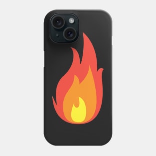 Flame, Fire, Fuego, Holy Fire, Holy Spirit, Phone Case