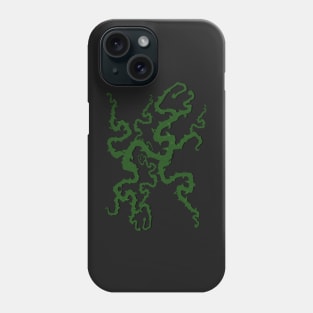 Vines (black background) Phone Case