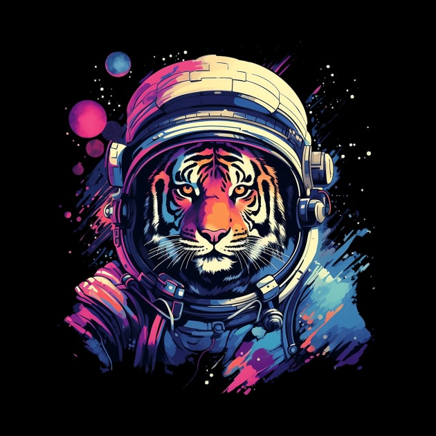 space tiger by boxermaniac