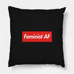 Feminist AF Pillow