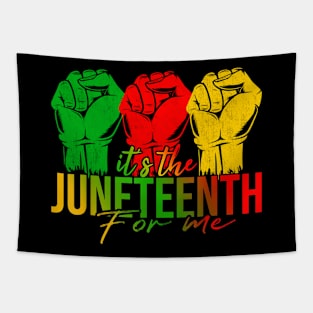 It's The Juneteenth For Me, Free-ish Since 1865 Independence Tapestry