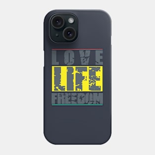 love live freedom Phone Case