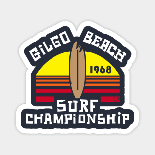 Gilgo Beach Surf Championship Magnet