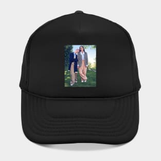 megan rapinoe and sue bird Hat