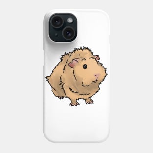 Cream Abyssinian Guinea Pig Phone Case