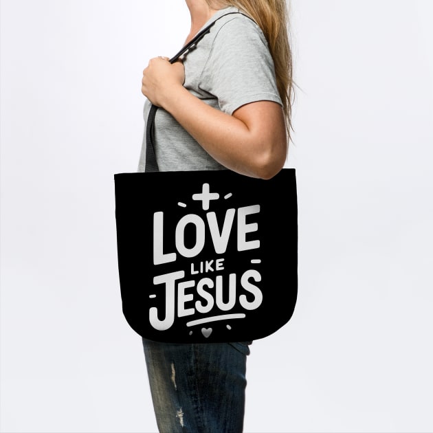 Love is Jesus by Frank Ring