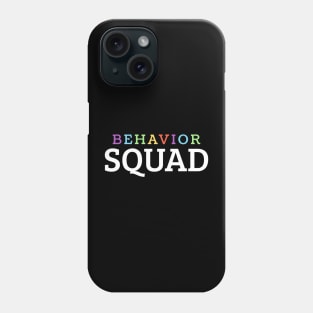 Behavior Squad - Colorful Bold Phone Case