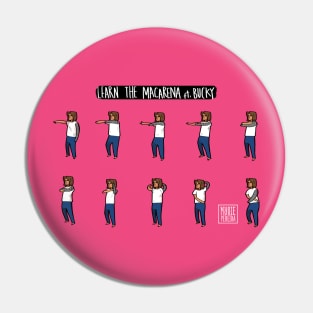 Learn the macarena Pin