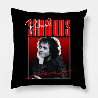 Richard simmons///original retro Pillow